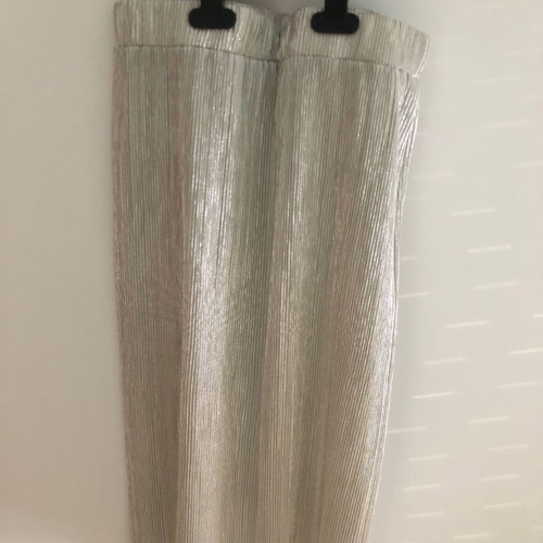 Funky Buddha metallic skirt new, size medium, midi length