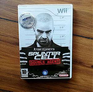 Splinter Cell Double agent Nintendo Wii