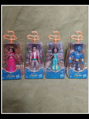 Μινι φιγούρες Αλαντιν Disney Hasbro καινούργιες, σετ