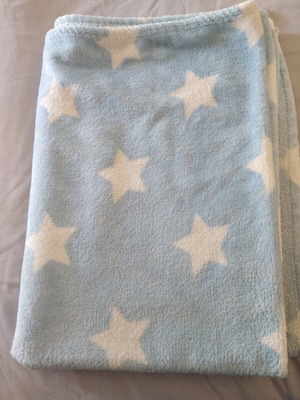 Baby cuddle blanket like new 140x100 cm