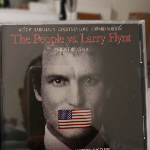 The People vs Larry Flynt CD used