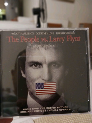 The People vs Larry Flynt CD used