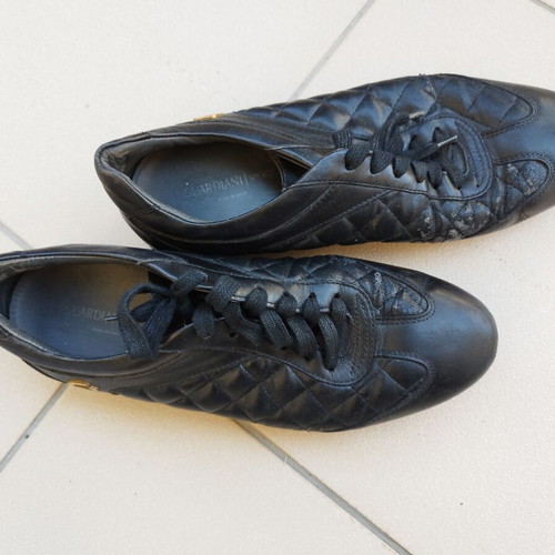 Alberto Guardiani women's shoes size 39 used, black sneakers