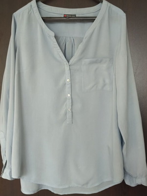 Street One women's shirt like new, turquoise