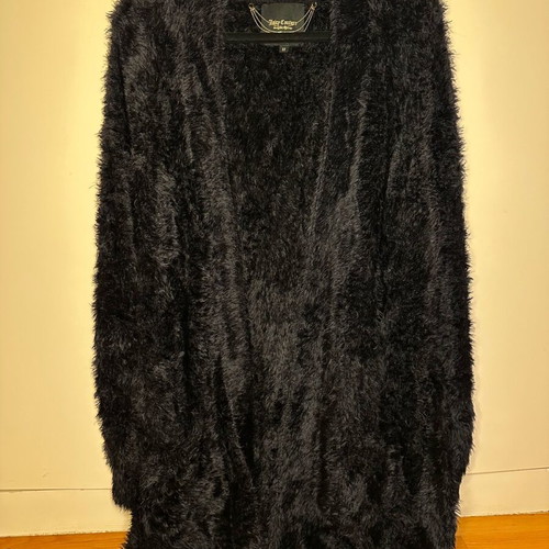Juicy Couture cardigan used, black, size XS