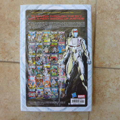 Marvel Rom Omnibus Volumes 1 and 2 like new