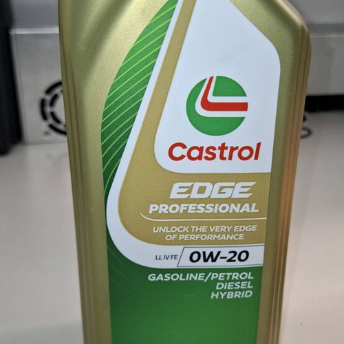 Castrol diesel engine oil 0W20 new