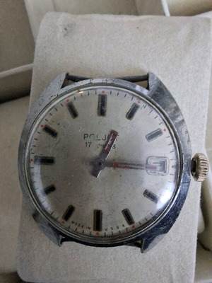 Poljot men's mechanical watch used, vintage, without strap