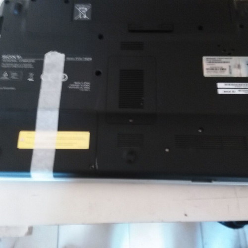 Sony Vaio PCG-718M laptop used, non-working for repair or parts