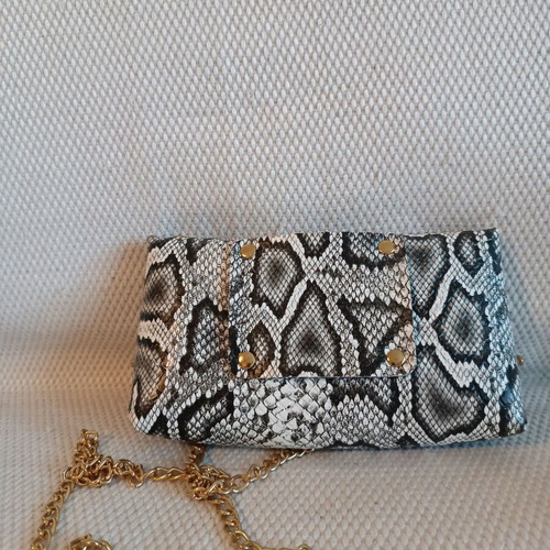 BSB shoulder or waist bag like new, black and white