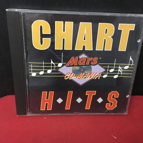 Chart Hits Mars CD used, pop