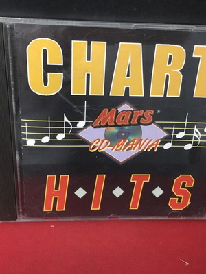 Chart Hits Mars CD used, pop