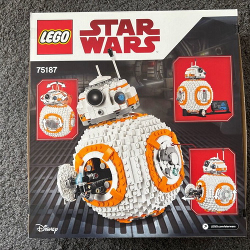 LEGO Star Wars 75187 BB-8 new sealed set