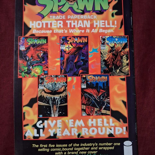 Spawn Blood Feud Issue #1 (1995) new, foreign