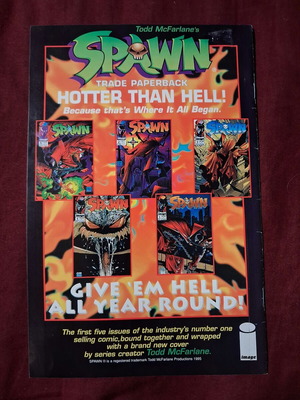 Spawn Blood Feud Issue #1 (1995) new, foreign