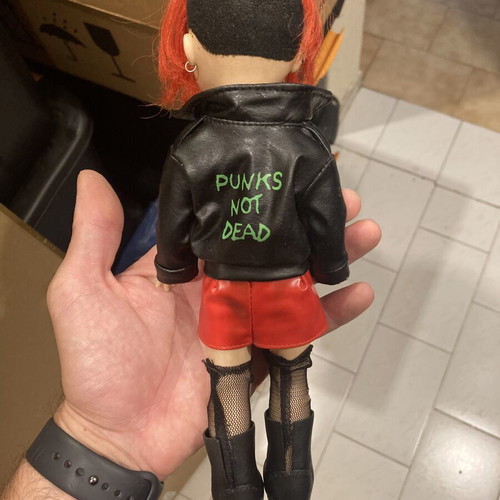 Mezco Living Dead Dolls Sheena Series 3 2002 collectible figure loose