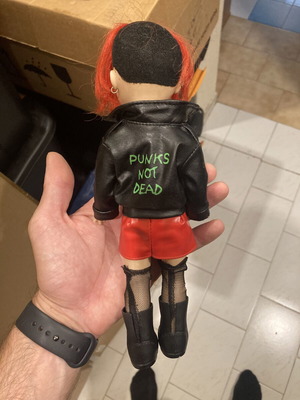 Mezco Living Dead Dolls Sheena Series 3 2002 collectible figure loose