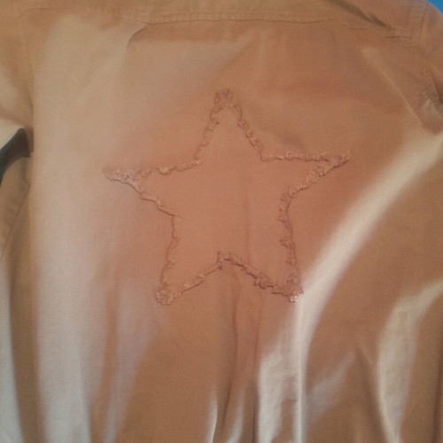 Mango kids jacket like new, olive color