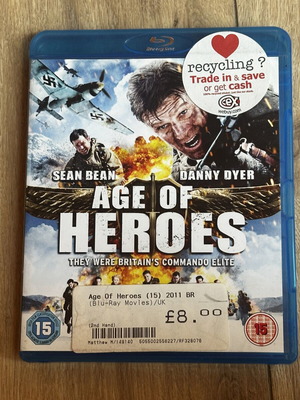Age of Heroes Blu-Ray употребяван με αγγλικούς υπότιτλους