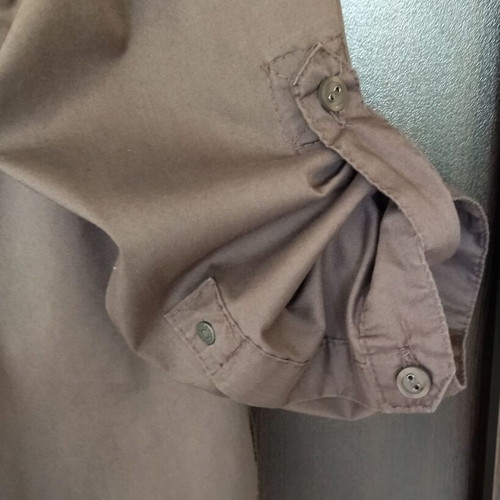 Cecil women's shirt like new, brown, size L