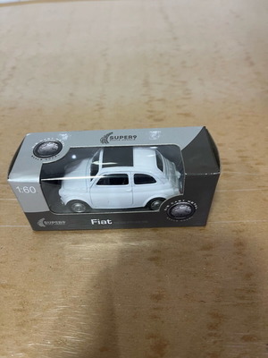 Fiat 500 1:60 miniature sealed new
