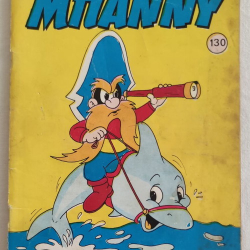 Bugs Bunny #130 comic magazine used, Dragounis editions