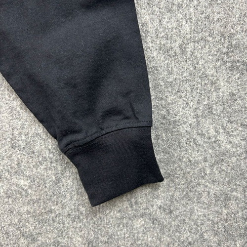 Dickies Black Long Sleeve Pocket Tee Medium, 100% Cotton