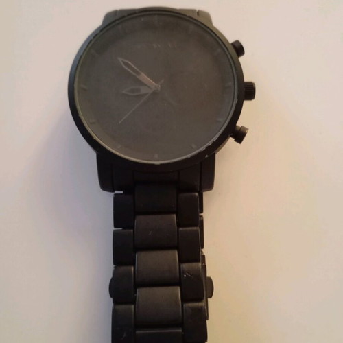 Rocawear wristwatch black men's like new RM9103