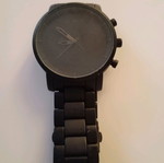 Rocawear wristwatch black men's like new RM9103