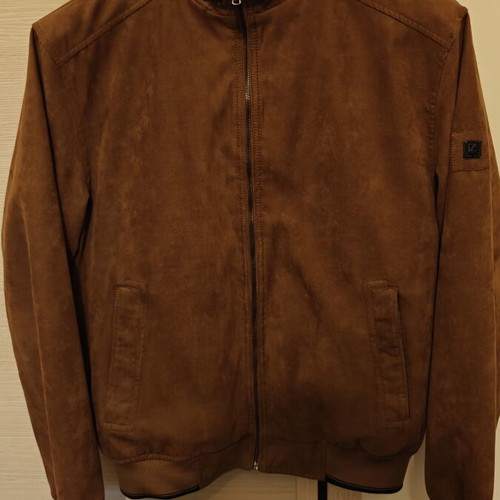 Sogo spring jacket new, brown, size L