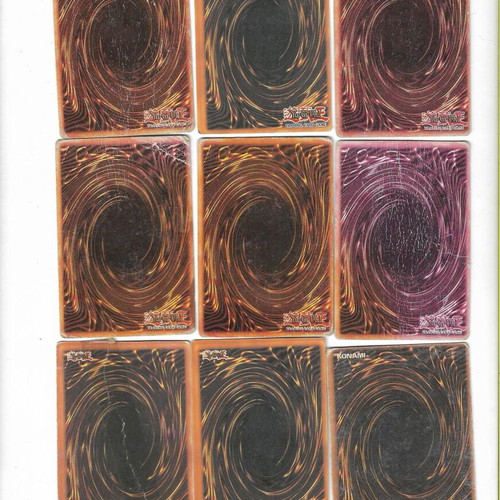 Yu Gi Oh! card pack of 51 used, some cards with damage