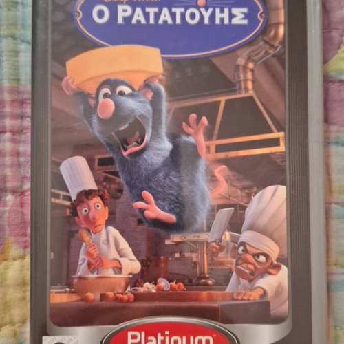 Ratatouille PSP game