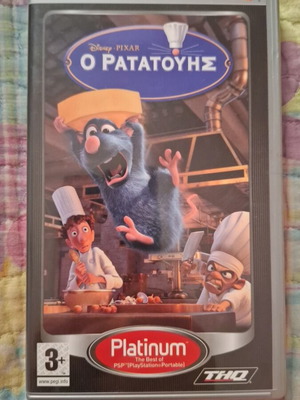 Ratatouille PSP game