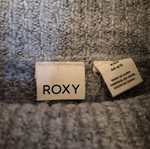 Roxy gray turtleneck pullover like new size M
