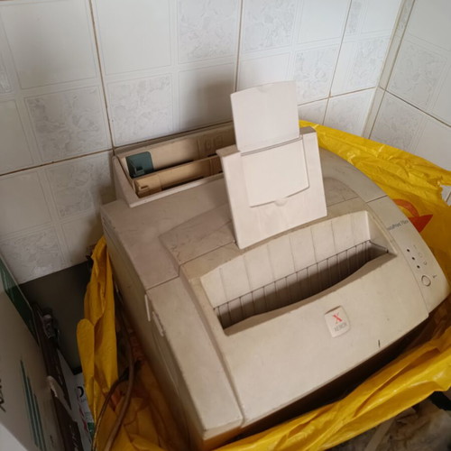 Xerox DocuPrint P8ex laser printer used for repair or parts