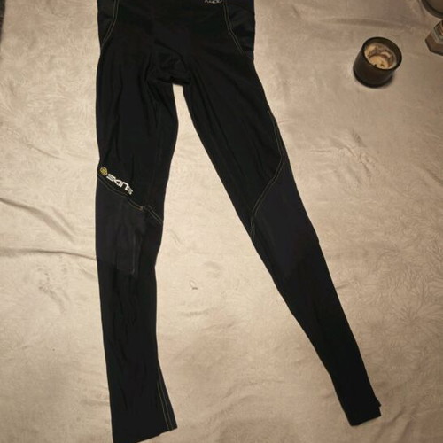 Skins men's compression tights like new, multicolor, size L