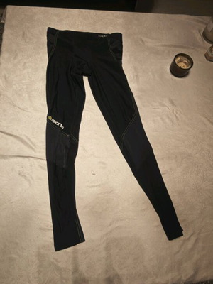 Skins men's compression tights like new, multicolor, size L
