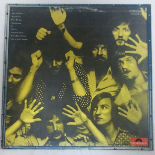 Electric Light Orchestra Face The Music LP first Greek edition like new