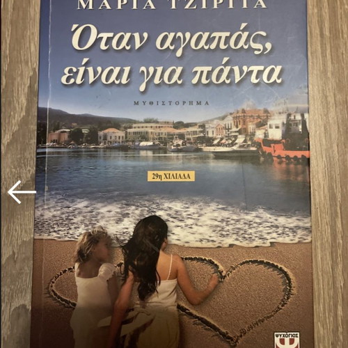When You Love It Is Forever Novel like new