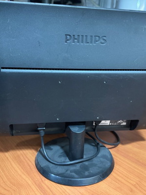 Philips 223V5L monitor used 21.5 inch Full HD LCD