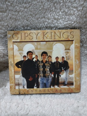 Gipsy Kings Estrellas CD used, pop