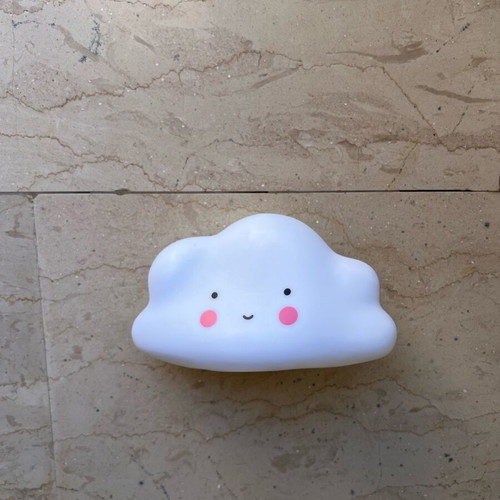Kiokids Led Cloud Night Light like new baby kids