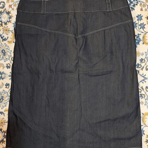 Tribal denim skirt used, sizes XL and XXL