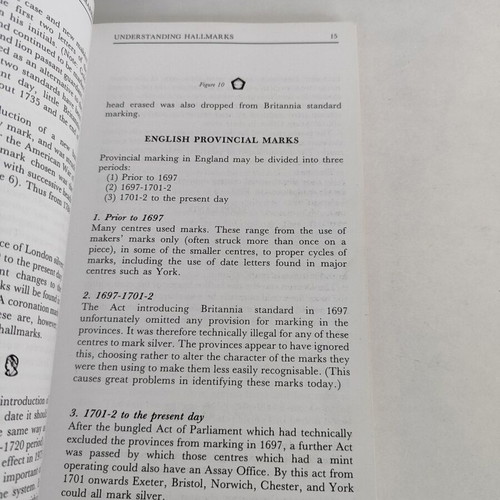 Jackson's Hallmarks Pocket Edition book, like new