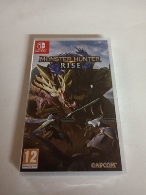 Monster Hunter Rise Nintendo Switch καινούργιο, σφραγισμένο