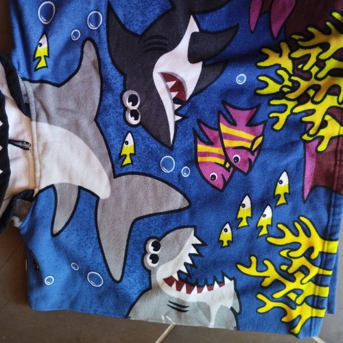 Children's beach poncho one size like new