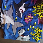 Children's beach poncho one size like new