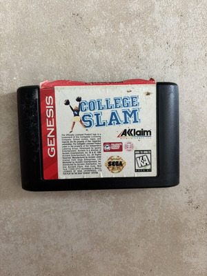 College Slam Sega Genesis game