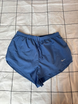 Nike Dri-FIT women's running shorts size M like new, blue