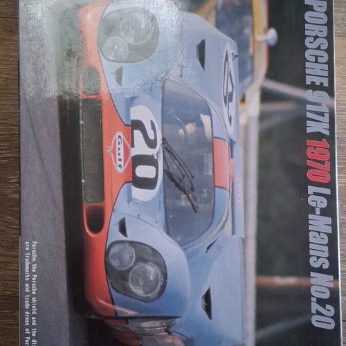 Fujimi plastic model car 1/24 scale, historical racing series